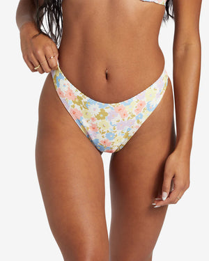 BILLABONG Dream Chaser Tanlines Hike bikini bottom