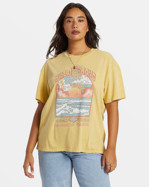 BILLABONG Season of The Sol tee shirt