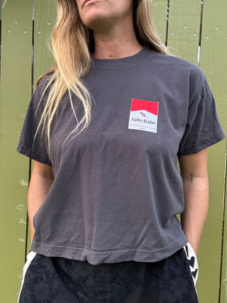 Addicted Boxy Tee - The Salty BabeTee Shirts