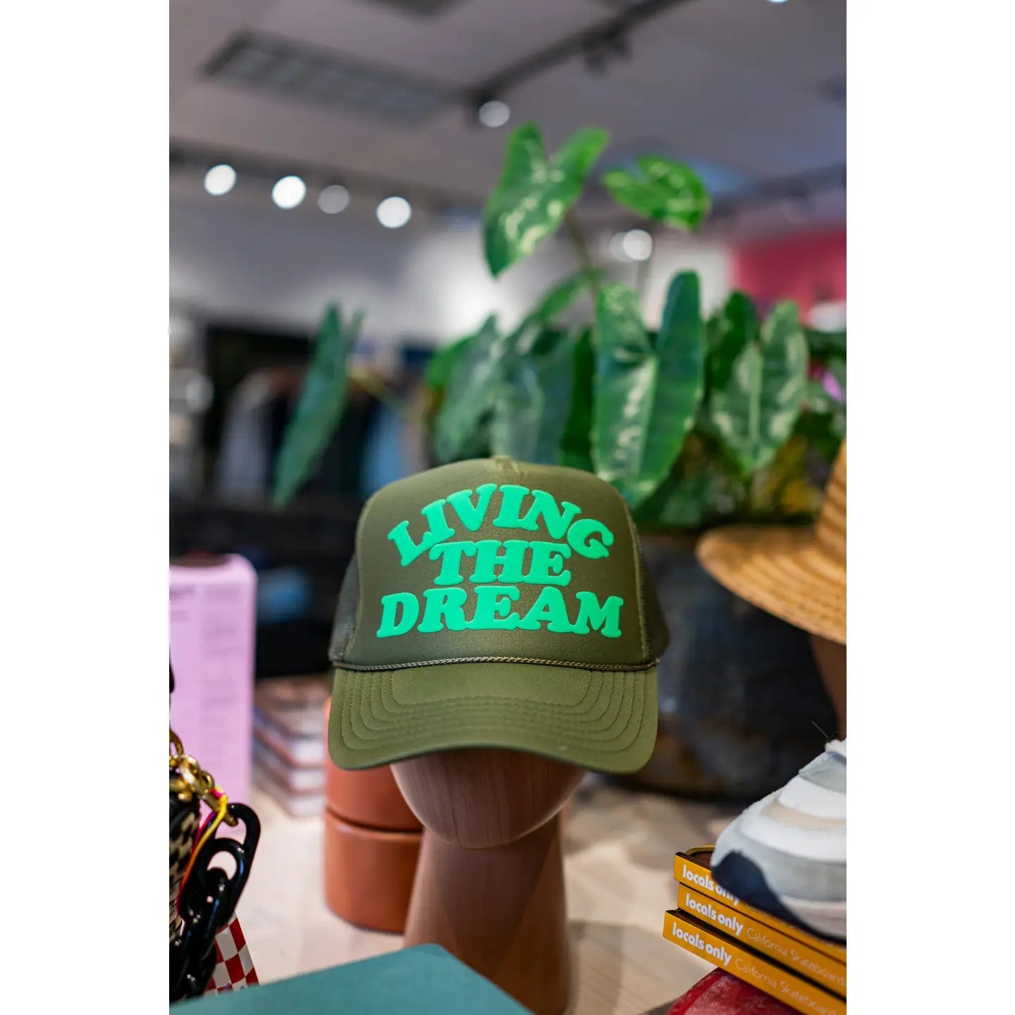 A+H Living The Dream Trucker Hat - The Salty BabeHats