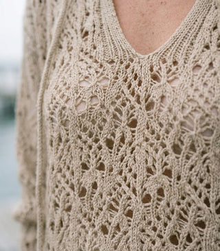 Alexis Hooded Crochet Sweater - The Salty BabeSweaters