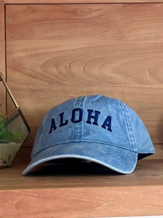 Aloha Baseball Hat | The Salty Babe