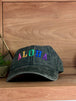 Black/Rainbow