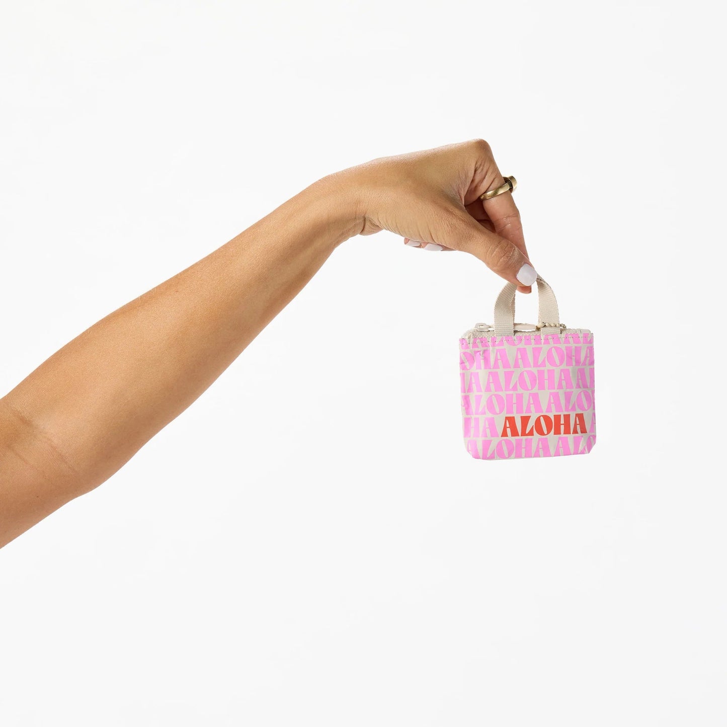 ALOHA COLLECTIN Aloha Nui Tiny Tripper - Fruit Punch/Sandstone - The Salty BabePouch