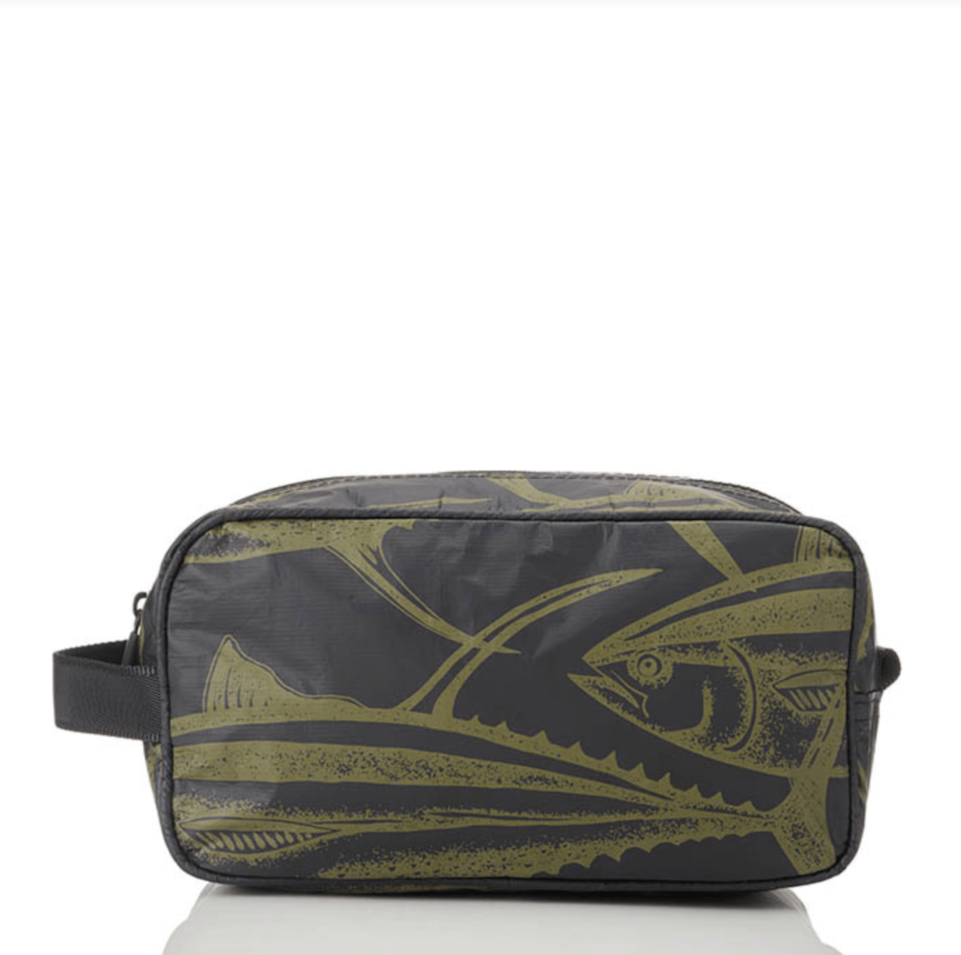 ALOHA COLLECTION Ahi Dopp Kit - Olive/Black - The Salty BabeMakeup Bags
