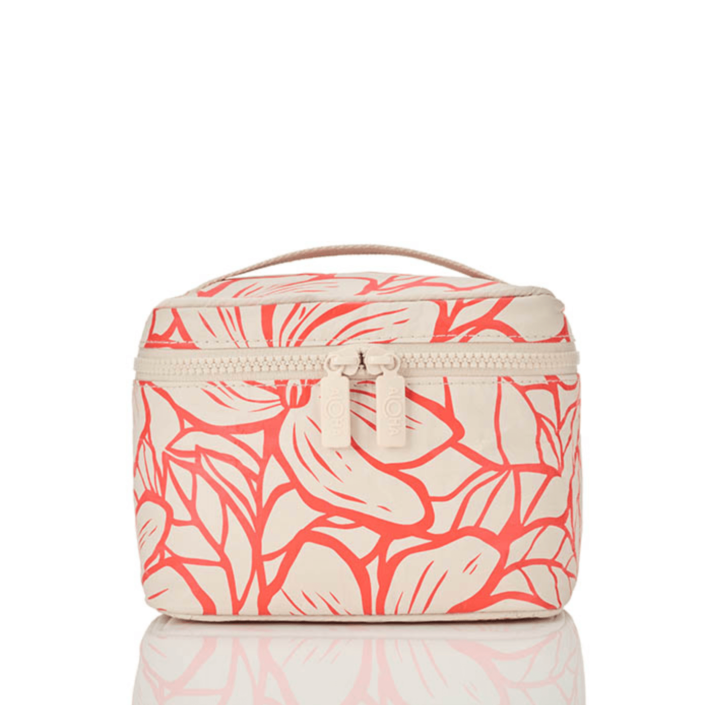 ALOHA COLLECTION Backyard Cabin Crew Kit - Red Haute/Sandstone - The Salty BabeMakeup Bags