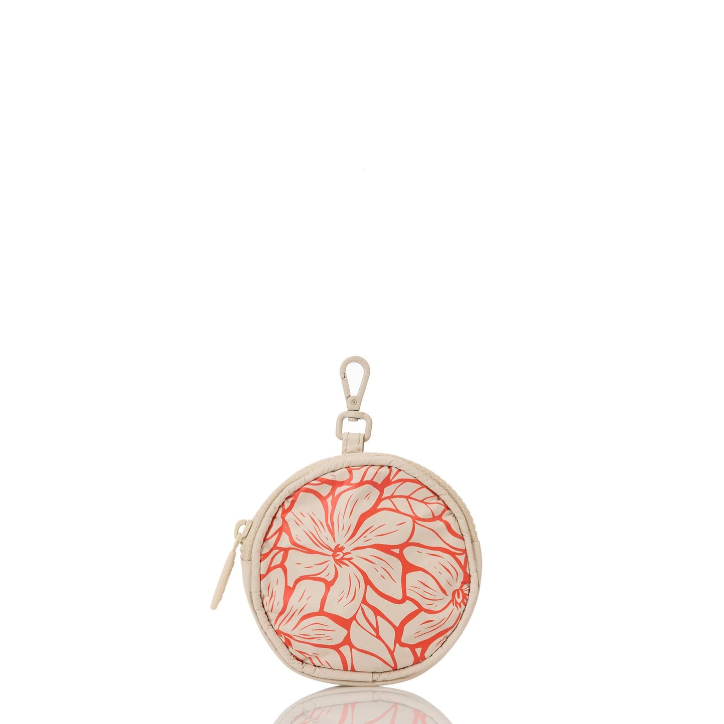 ALOHA COLLECTION Backyard Cutie - Red Haute/Sandstone - The Salty BabePouch