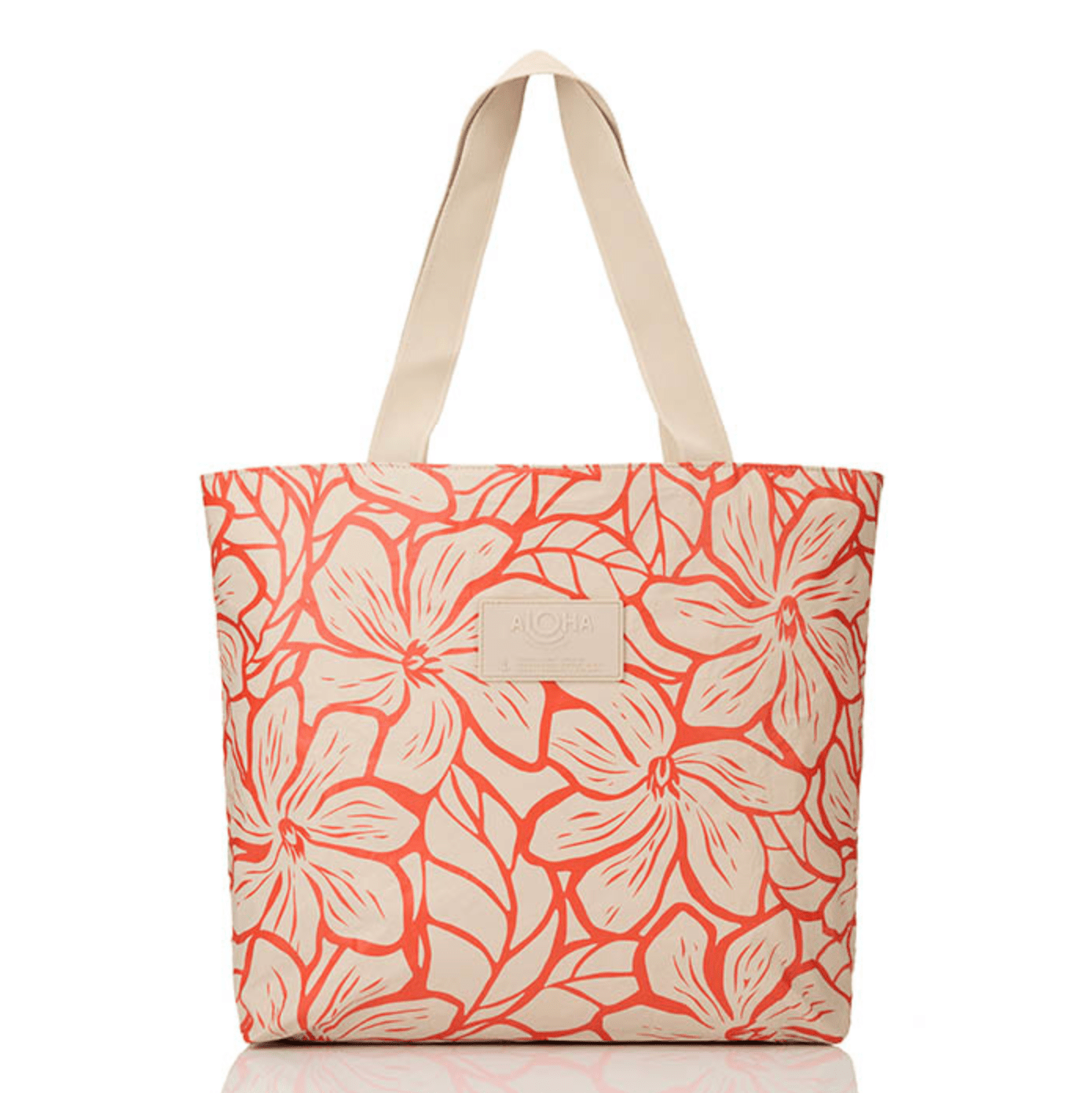 ALOHA COLLECTION Backyard Day Tripper - Red Haute/Sandstone - The Salty BabeBags