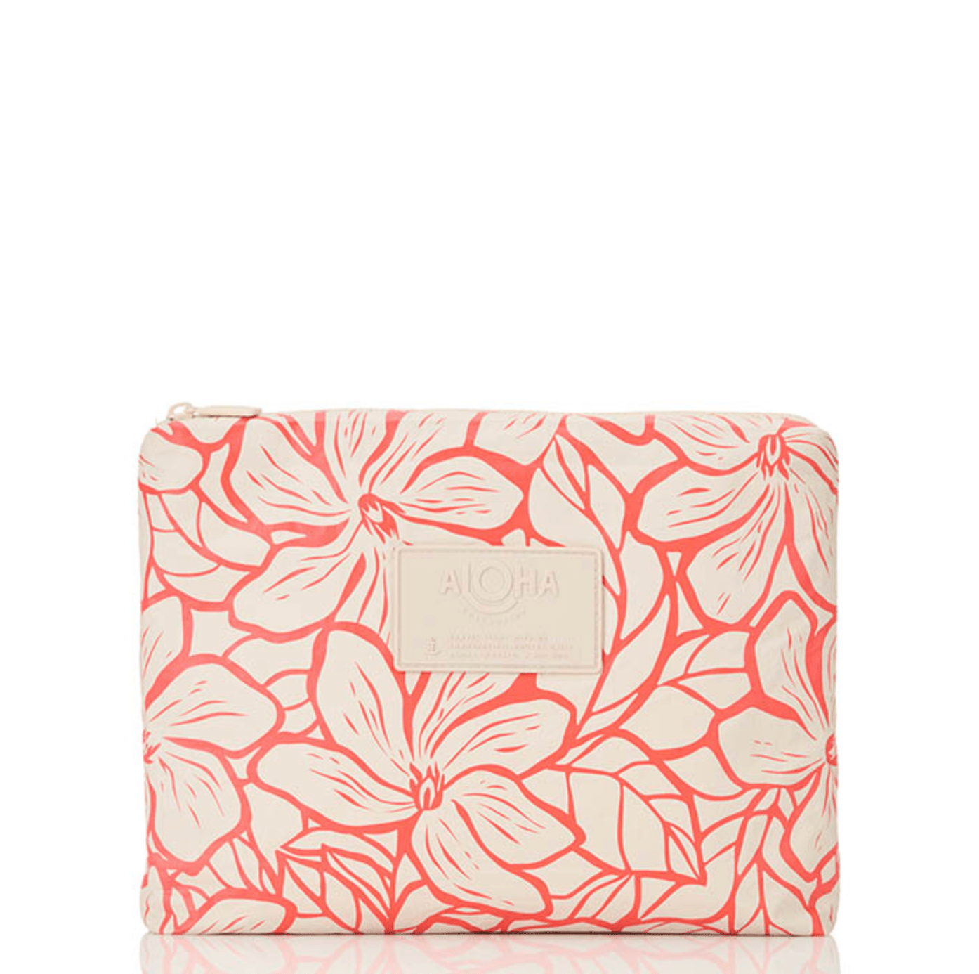 ALOHA COLLECTION Backyard Mid Pouch - Red Haute/Sandstone - The Salty BabePouch