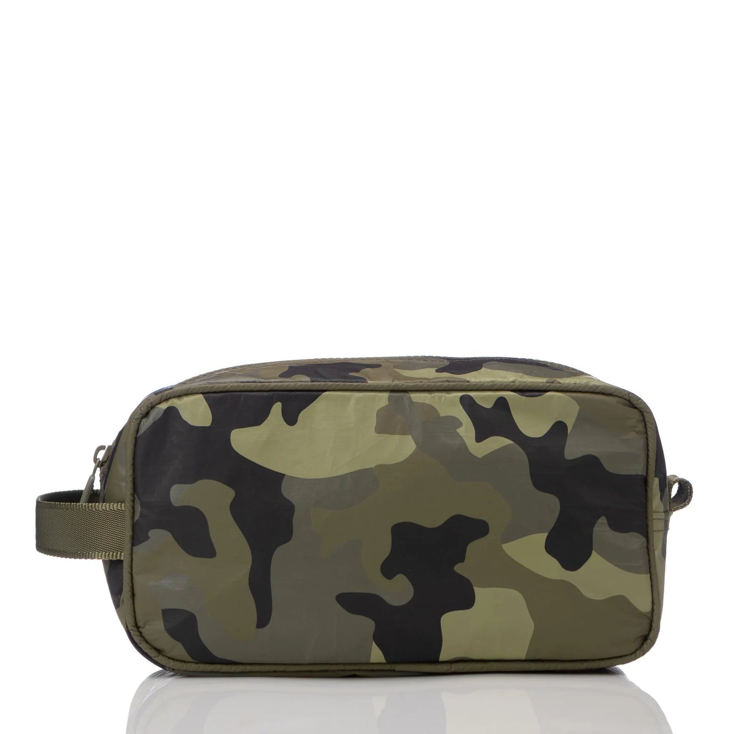 ALOHA COLLECTION Camo Dopp Kit - Hunter on Olive - The Salty BabeMakeup Bags