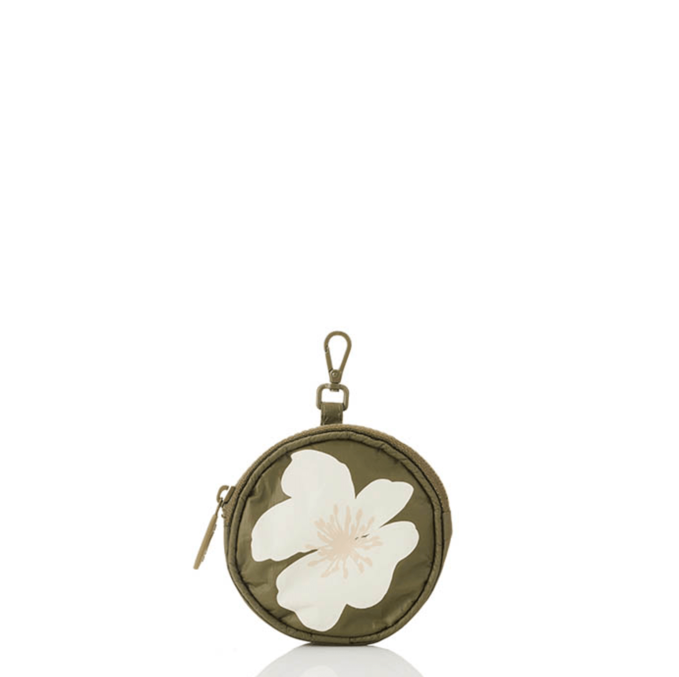 ALOHA COLLECTION Cassia Cutie - Olive/Sandstone - The Salty BabePouch