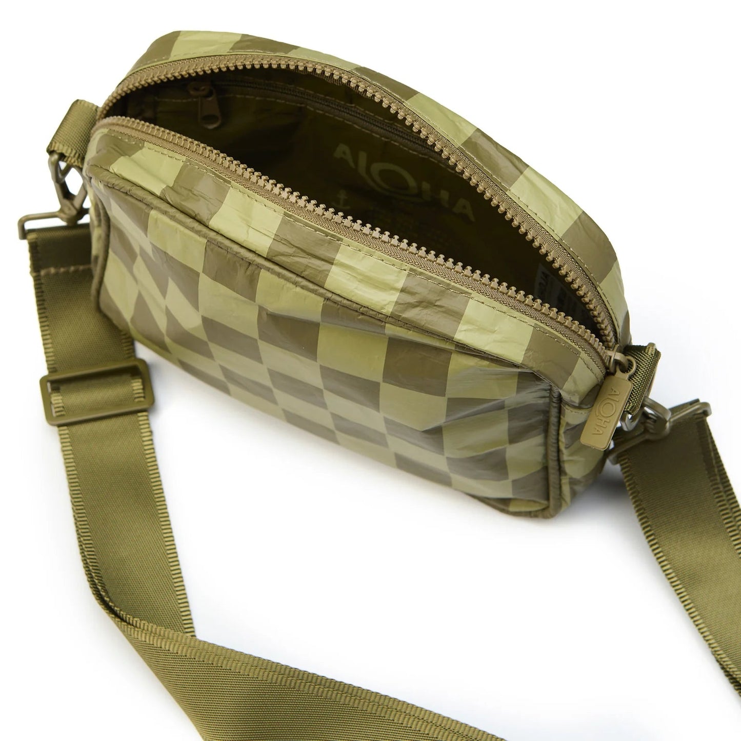 ALOHA COLLECTION Checkmate Le Tour - Limu/ Olive - The Salty BabeBags