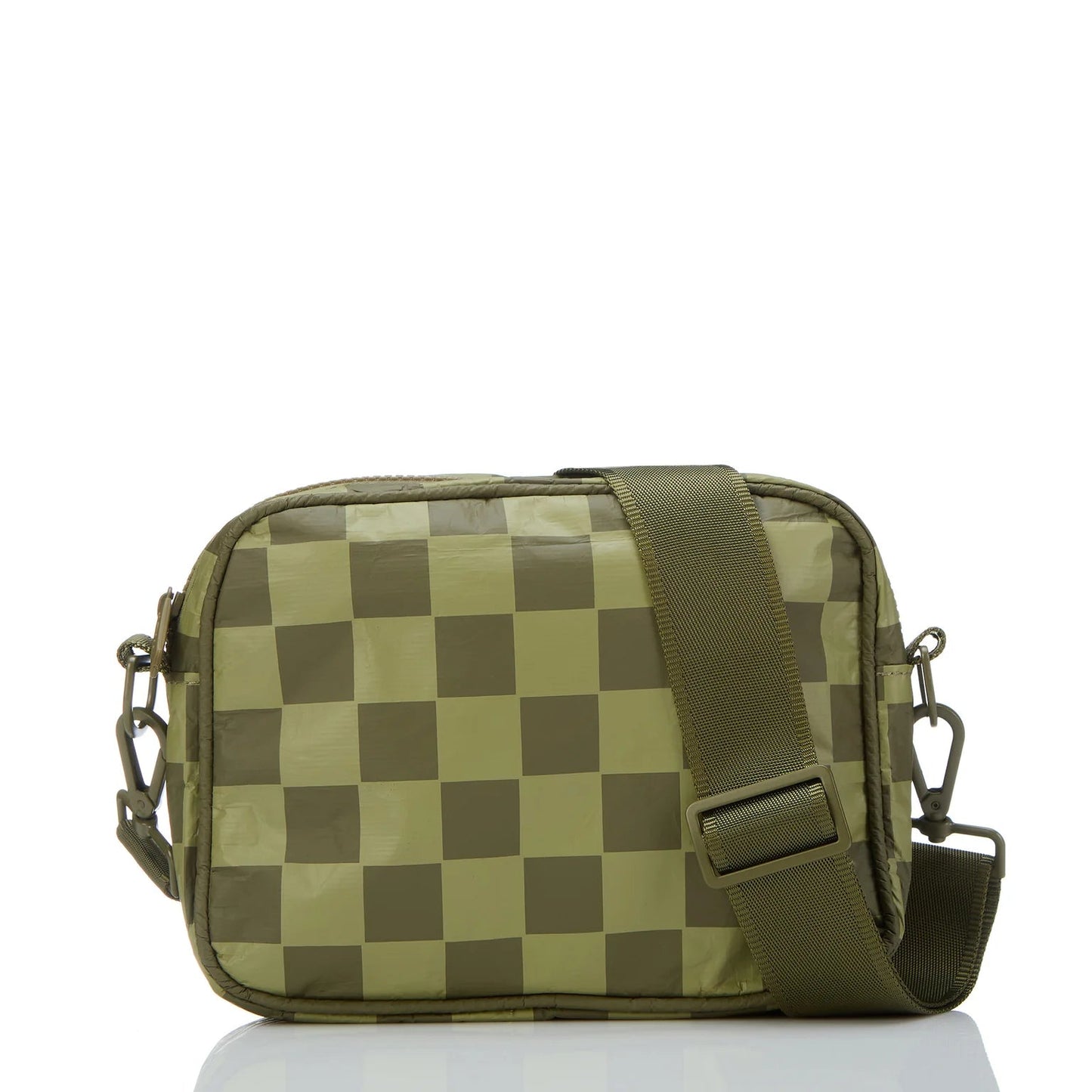 ALOHA COLLECTION Checkmate Le Tour - Limu/ Olive - The Salty BabeBags