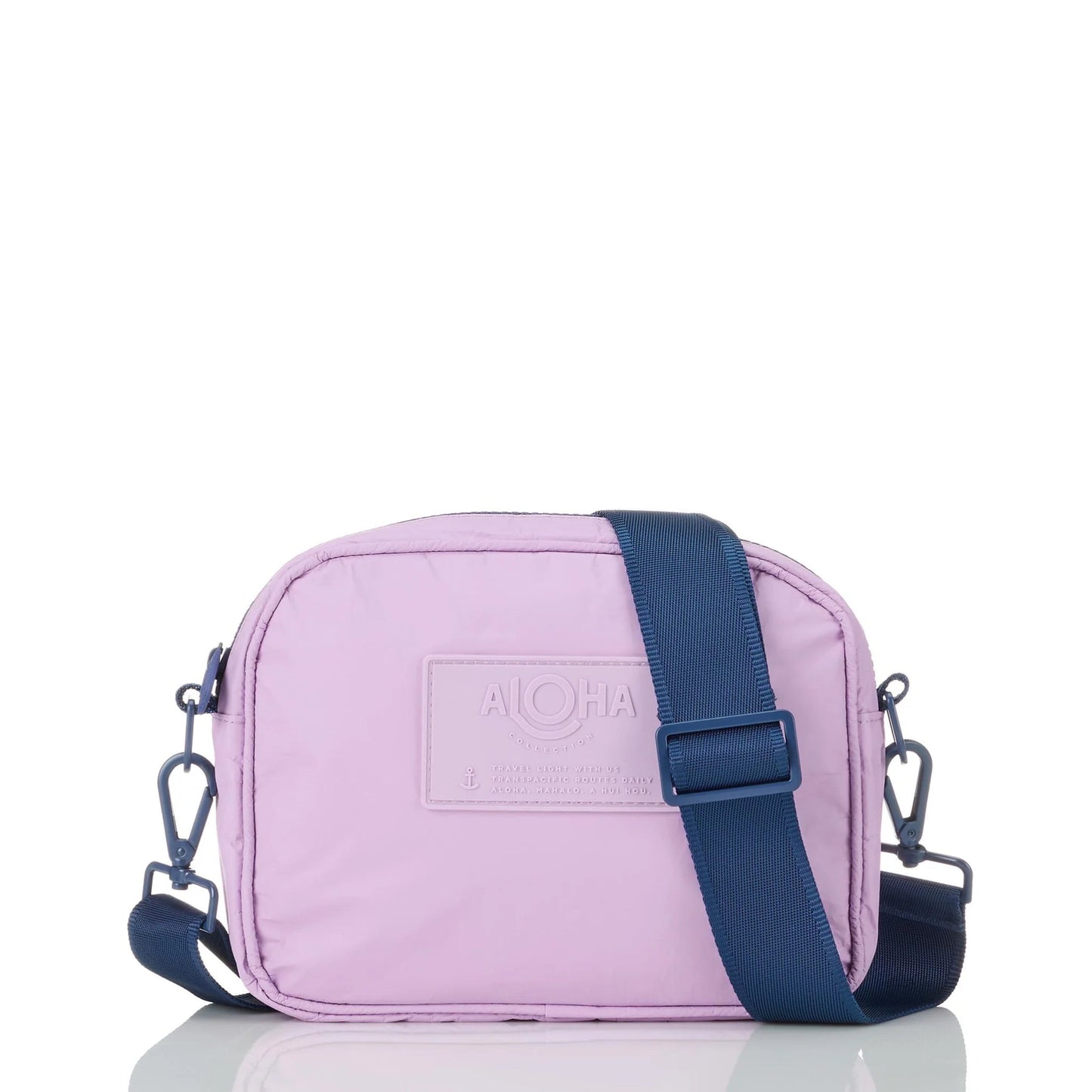ALOHA COLLECTION Color Block Le Tour Bag - Lavande - The Salty BabeBags
