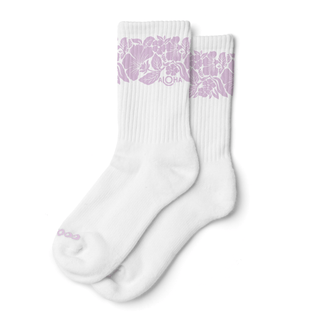 ALOHA COLLECTION Crew Sock - The Salty BabeFootwear