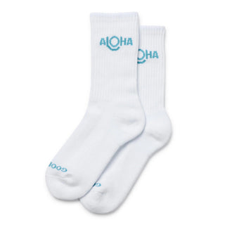 ALOHA COLLECTION Crew Sock - The Salty Babesocks