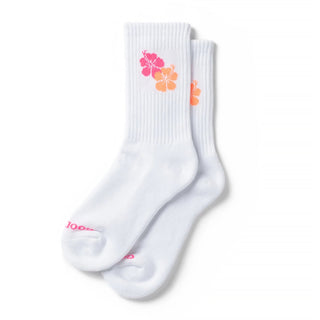 ALOHA COLLECTION Crew Sock - The Salty BabeFootwear