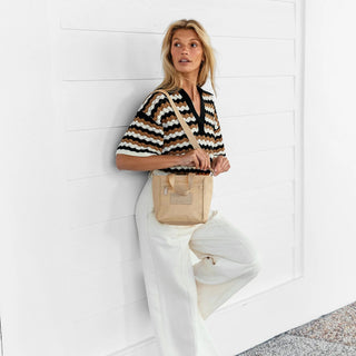 ALOHA COLLECTION Crossbody bag - Monochrome Dune - The Salty BabeBags