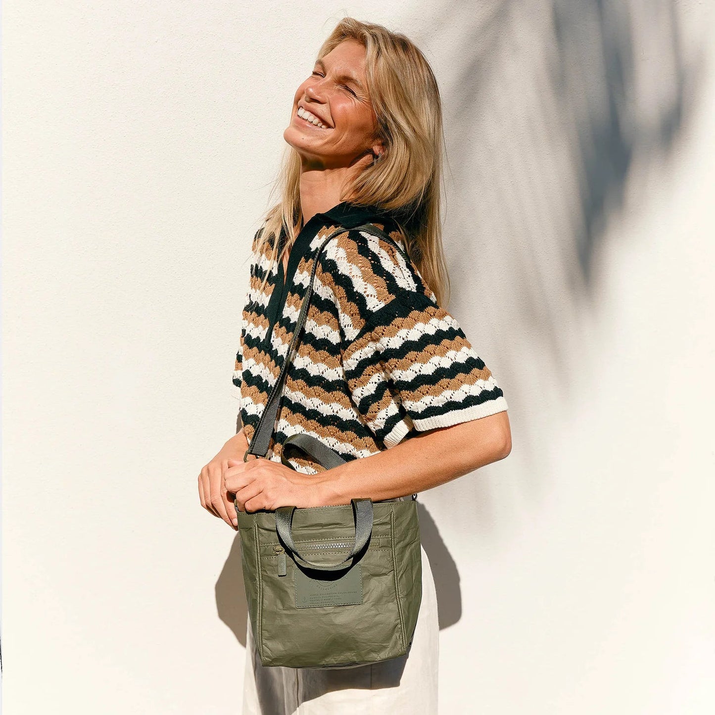 ALOHA COLLECTION Crossbody - Monochrome Olive - The Salty BabeBags