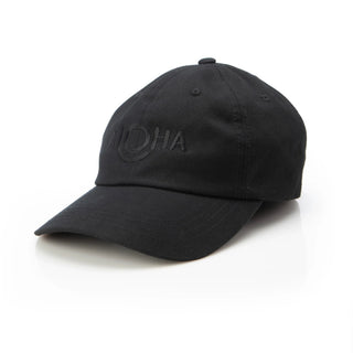 ALOHA COLLECTION Dad Hat - Black - The Salty BabeHats