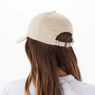 ALOHA COLLECTION Dad Hat - Sandstone - The Salty BabeHats