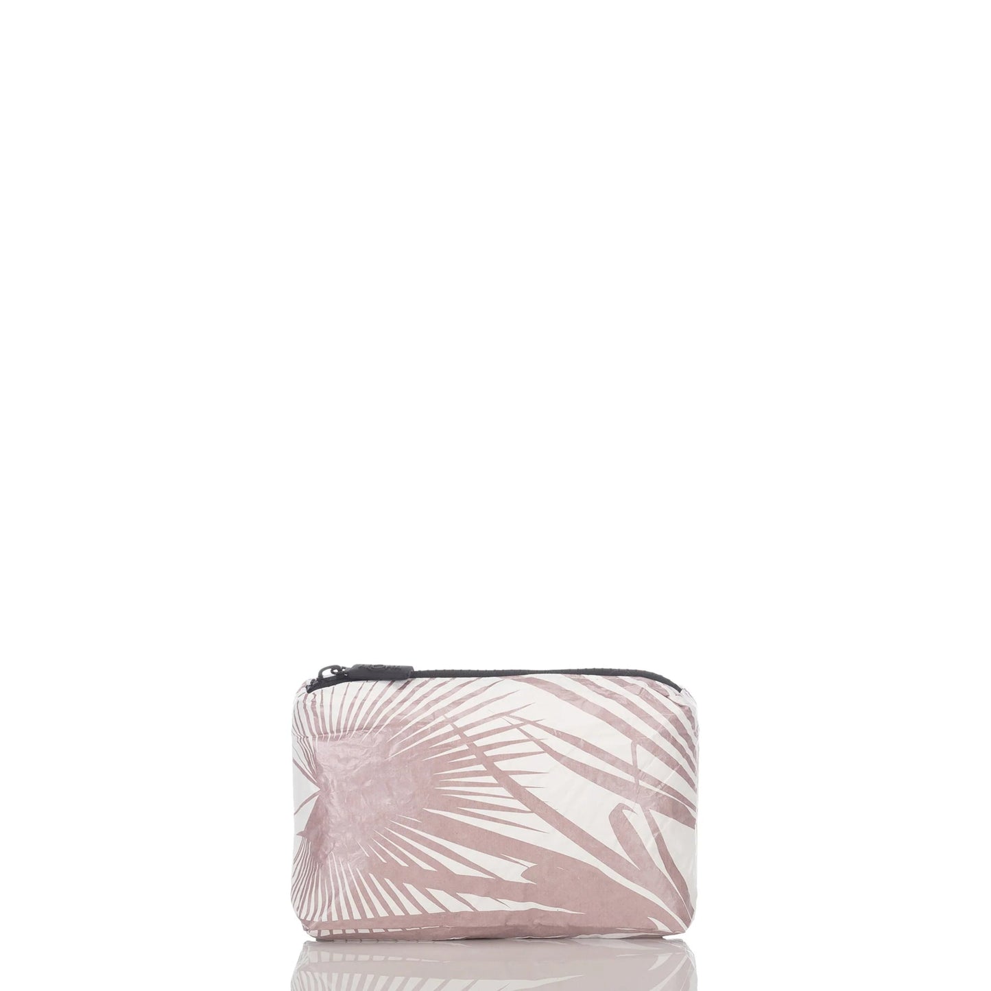 ALOHA COLLECTION Day Palms Mini Pouch - Rose Gold - The Salty BabePouch
