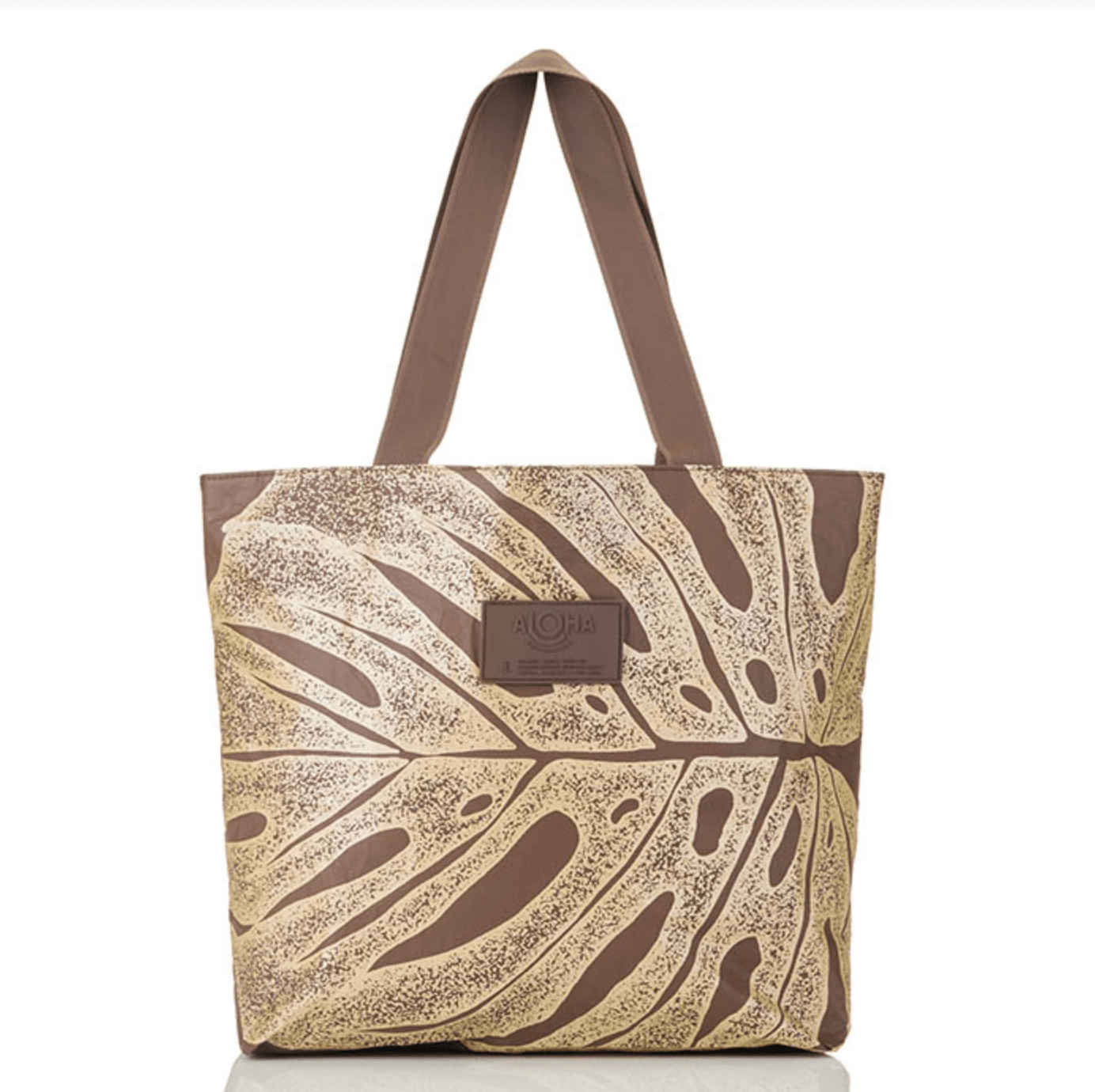 ALOHA COLLECTION Deliciosa Day Tripper - Luster/Coconut - The Salty BabeBags