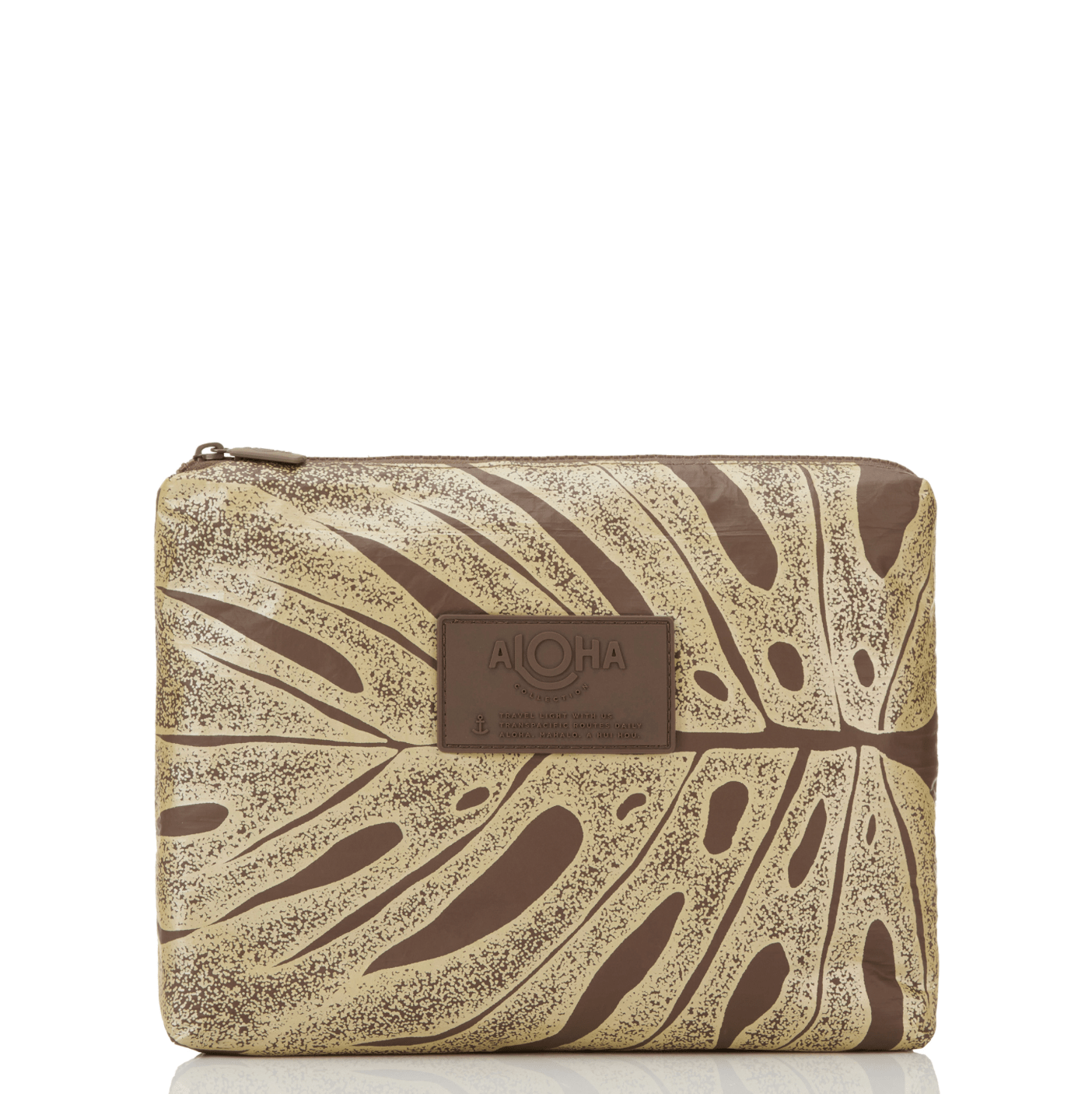 ALOHA COLLECTION Deliciosa Mid Pouch - Luster/Coconut - The Salty BabePouch