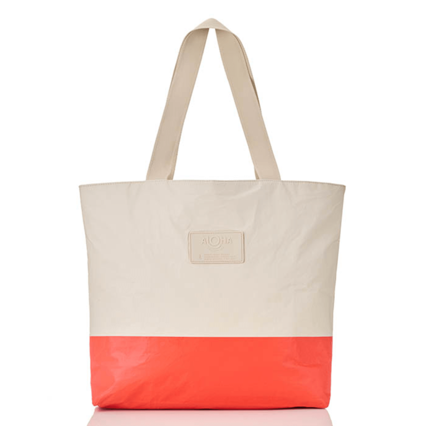 ALOHA COLLECTION Dipped Day Tripper - Red Haute/Sandstone - The Salty BabeBags