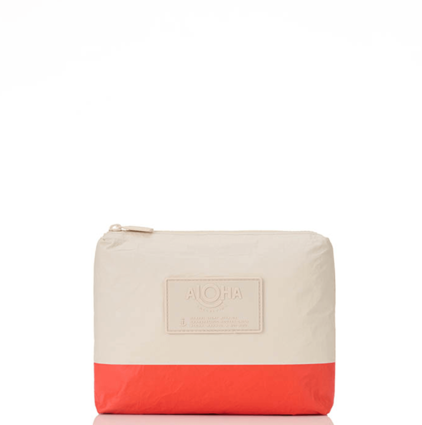 ALOHA COLLECTION Dipped Small Pouch - Red Haute/Sandstone - The Salty BabePouch