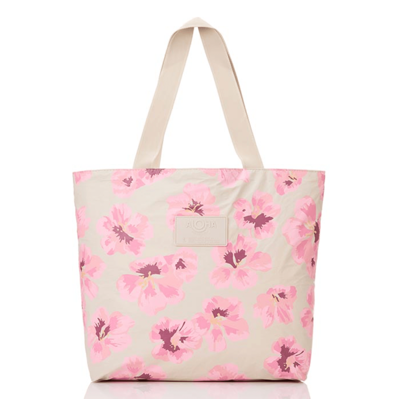 ALOHA COLLECTION Flutter Day Tripper - Blush - The Salty BabeTote Bag
