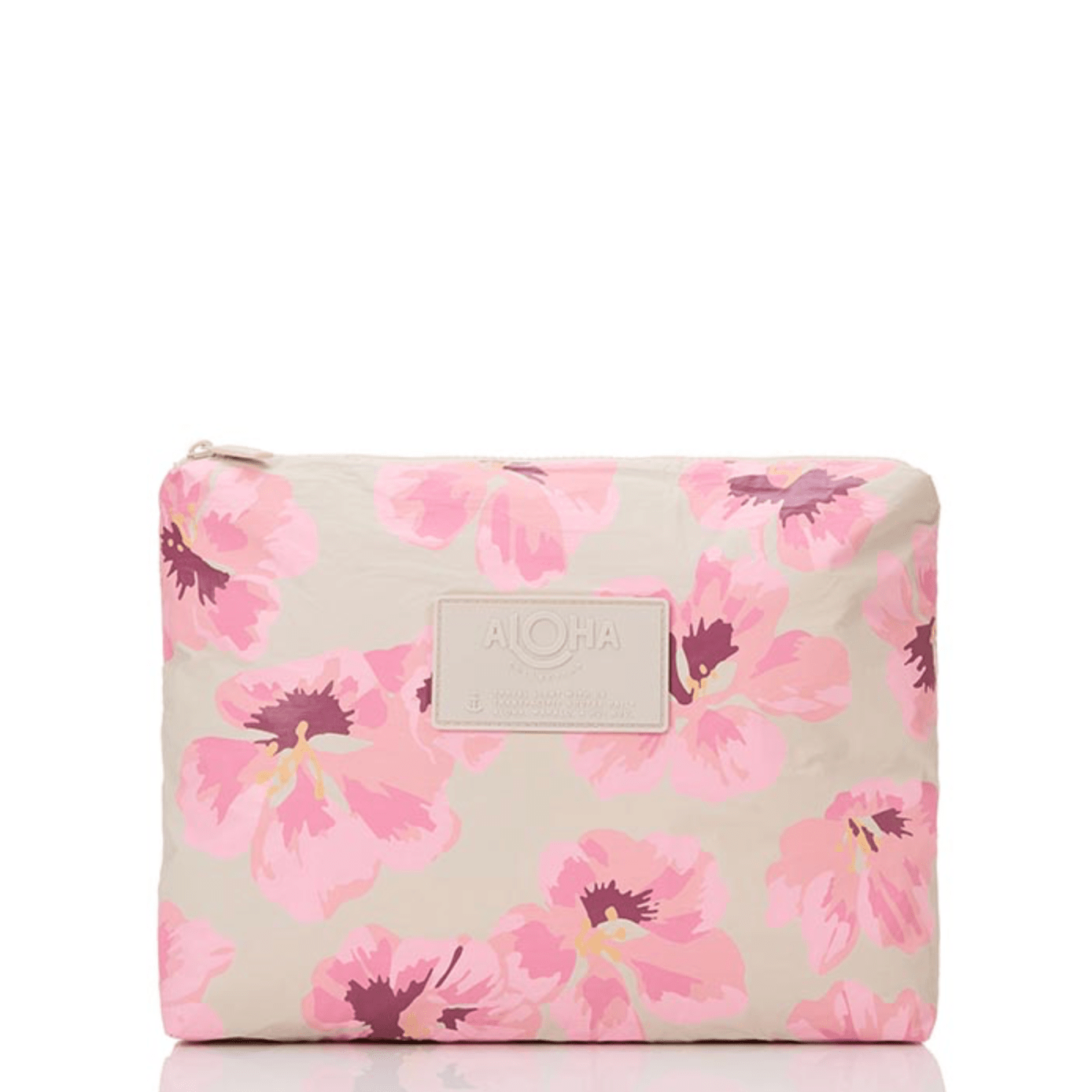 ALOHA COLLECTION Flutter Mid Pouch - Blush - The Salty BabePouch