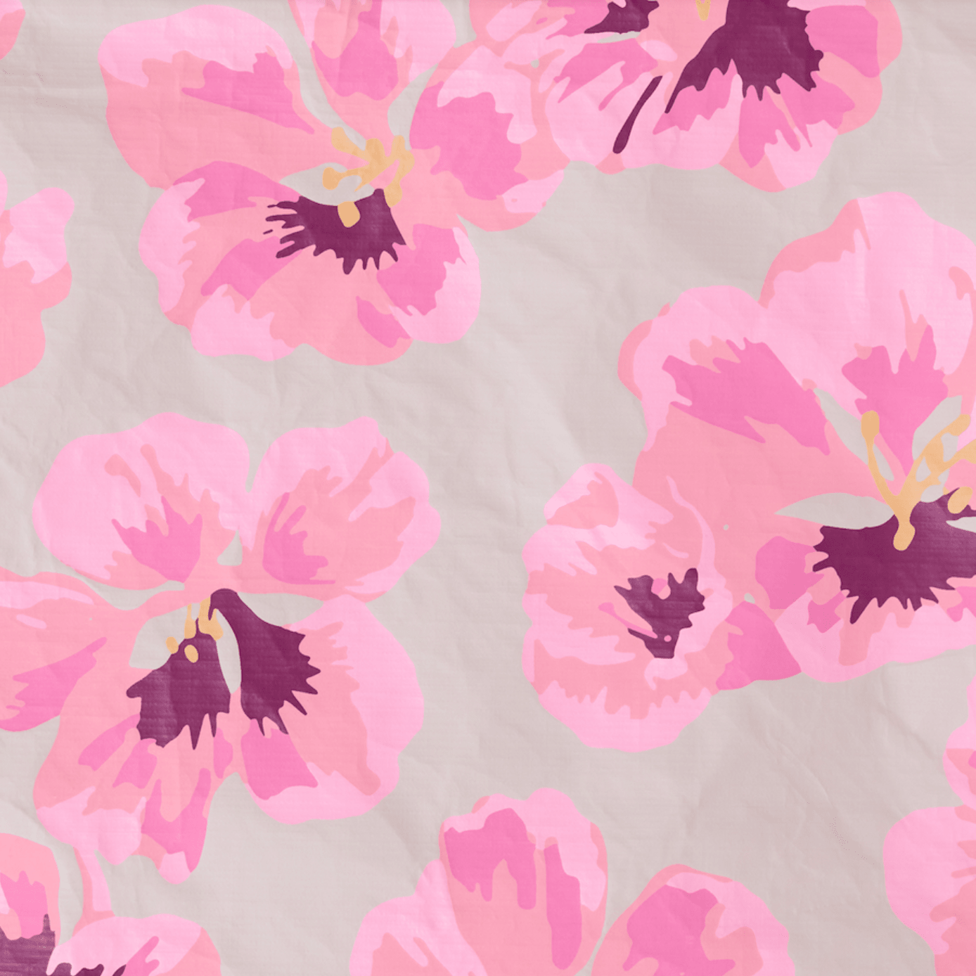 ALOHA COLLECTION Flutter Reversible Tote - Blush - The Salty BabeTote Bag