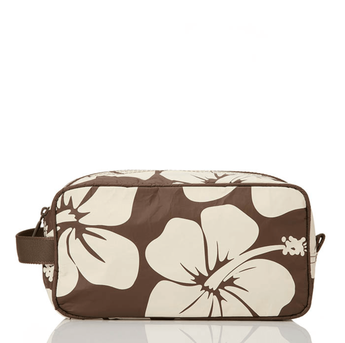 ALOHA COLLECTION Hana Hou Dopp Kit - Coconut/Sandstone - The Salty BabeMakeup Bags