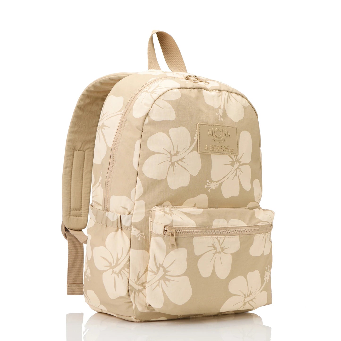 ALOHA COLLECTION Hana Hou Keep It Lt Backpack - Creme/Dune - The Salty BabeBackpacks
