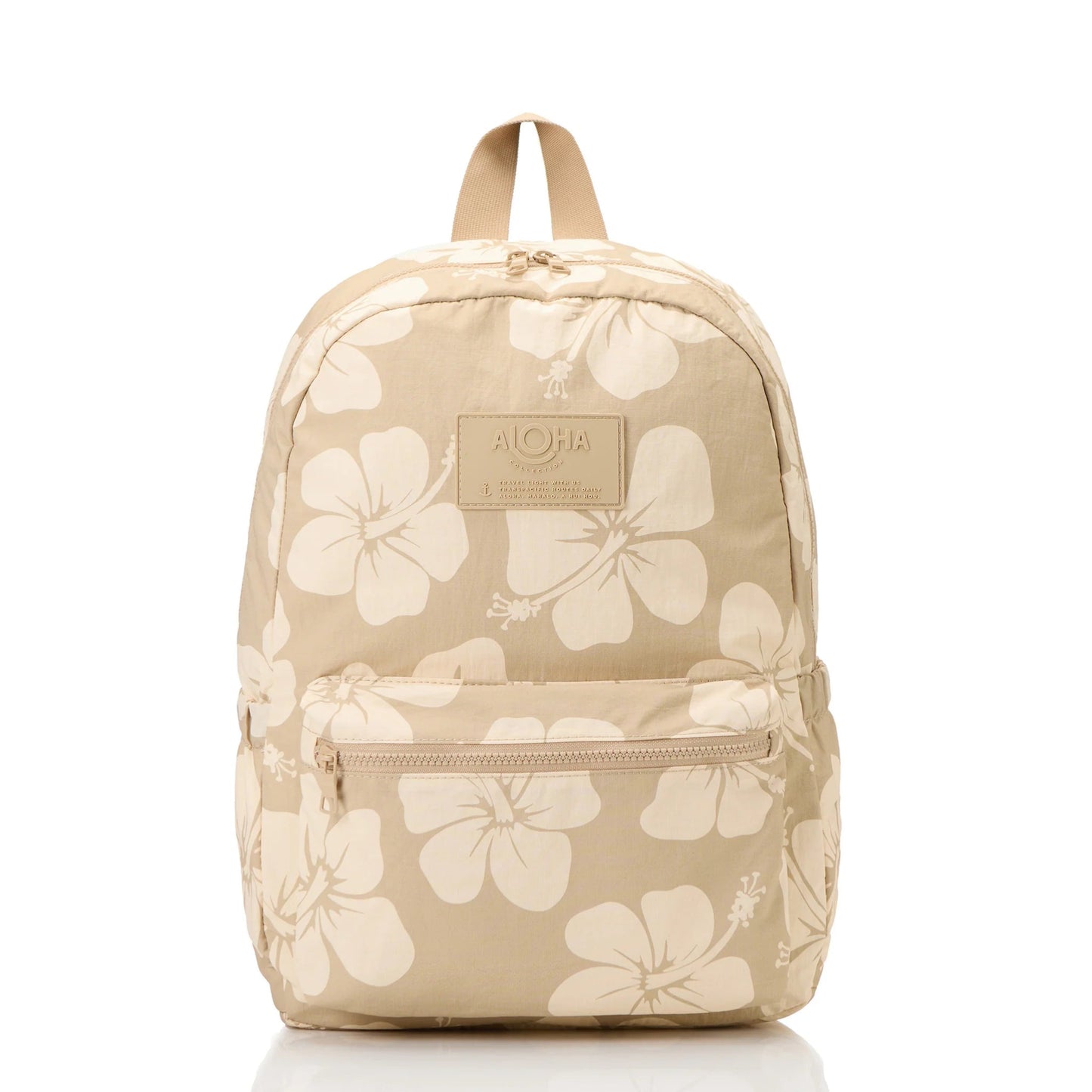 ALOHA COLLECTION Hana Hou Keep It Lt Backpack - Creme/Dune - The Salty BabeBackpacks