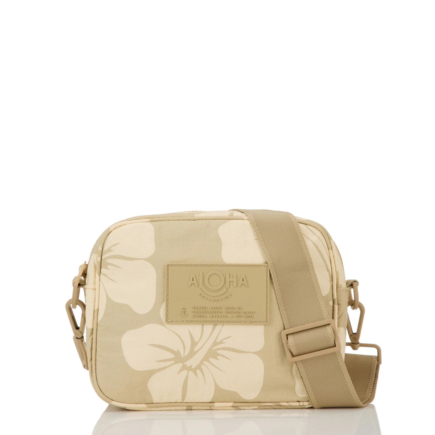 ALOHA COLLECTION Hana Hou Le Tour - Creme/Dune - The Salty BabeBags