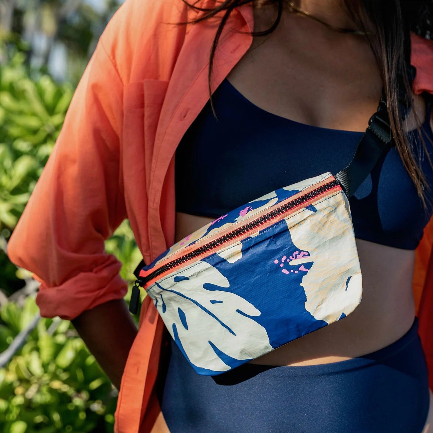 ALOHA COLLECTION Hip Pack Pape'ete by Samudra - New Moon - The Salty BabeFanny Packs