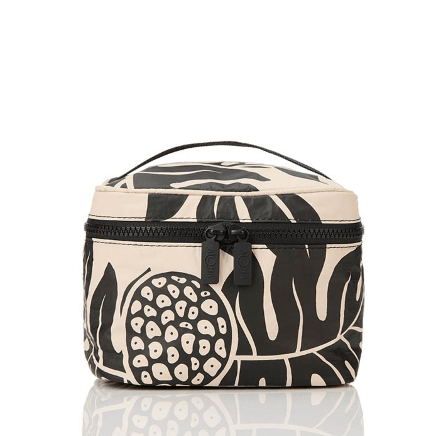 ALOHA COLLECTION Holomua Cabin Crew Kit - Black/Sandstone - The Salty BabeMakeup Bags