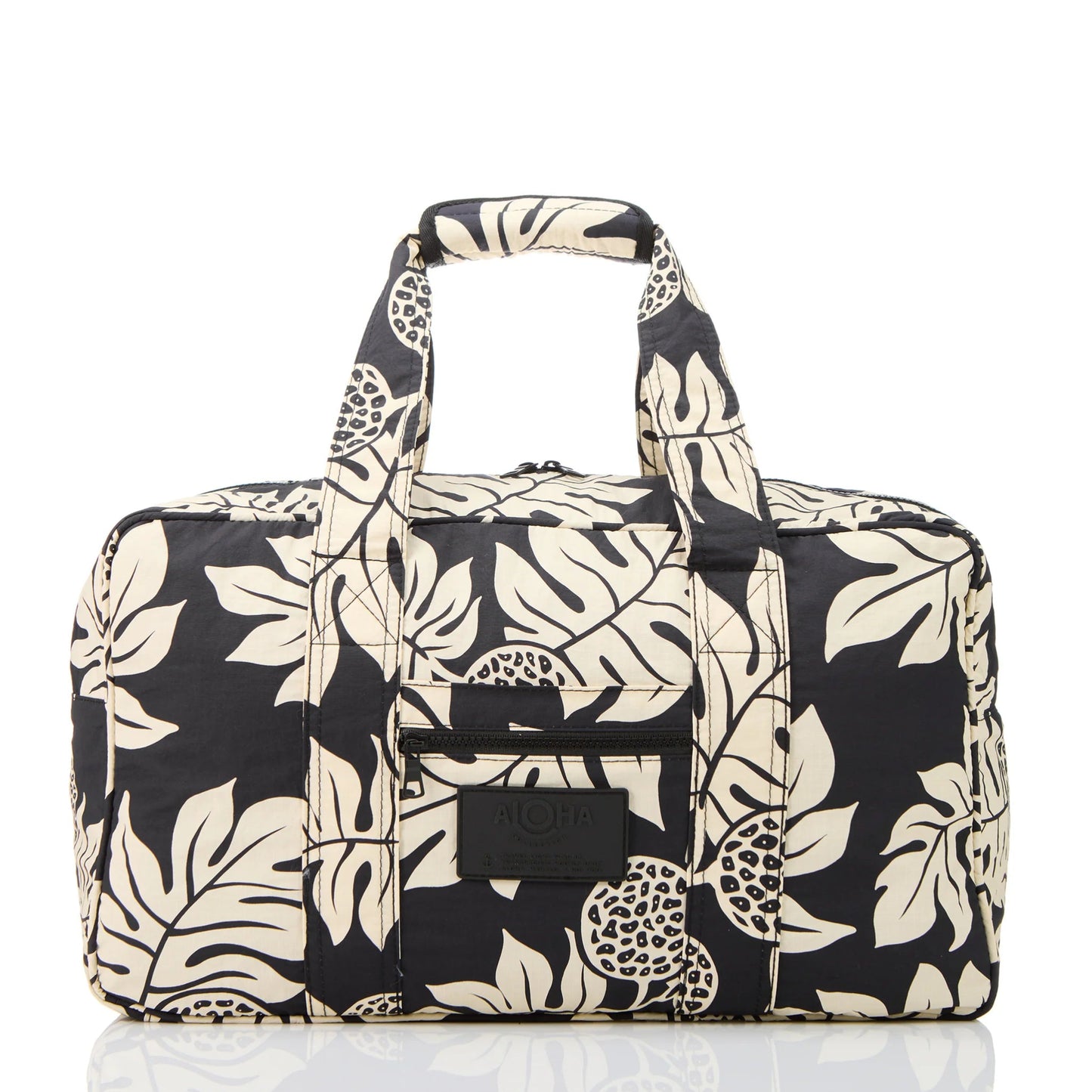 ALOHA COLLECTION Holomua Keep It Lt Weekender - Sand/Black - The Salty BabeBags