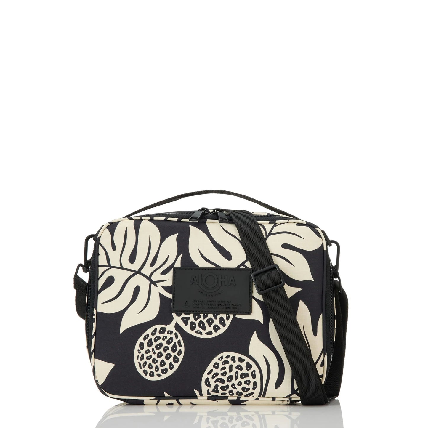 ALOHA COLLECTION Holomua Lunch Box - Sand/Black - The Salty BabeLunch Box