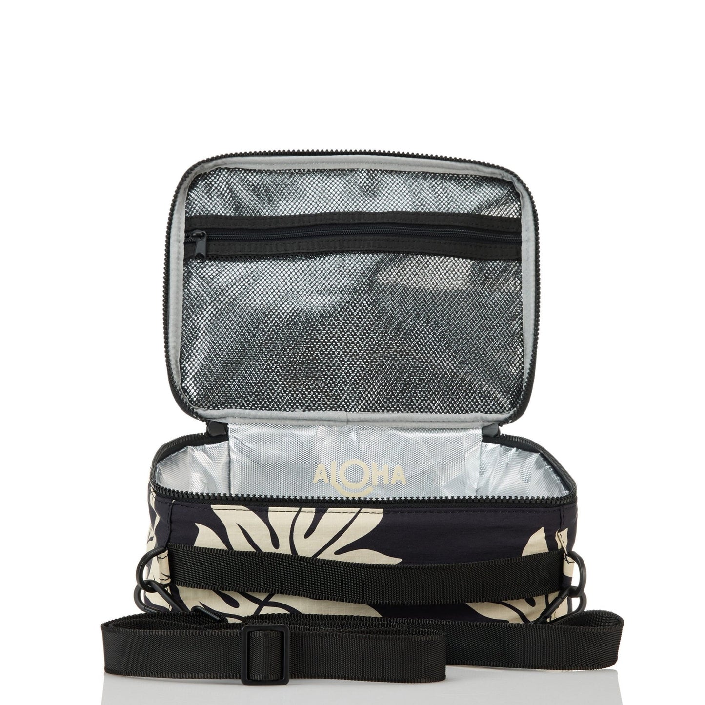 ALOHA COLLECTION Holomua Lunch Box - Sand/Black - The Salty BabeLunch Box