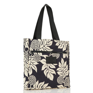 ALOHA COLLECTION Holumua Keep It Lt Daily Tote - Sand/Black - The Salty BabeTote Bag