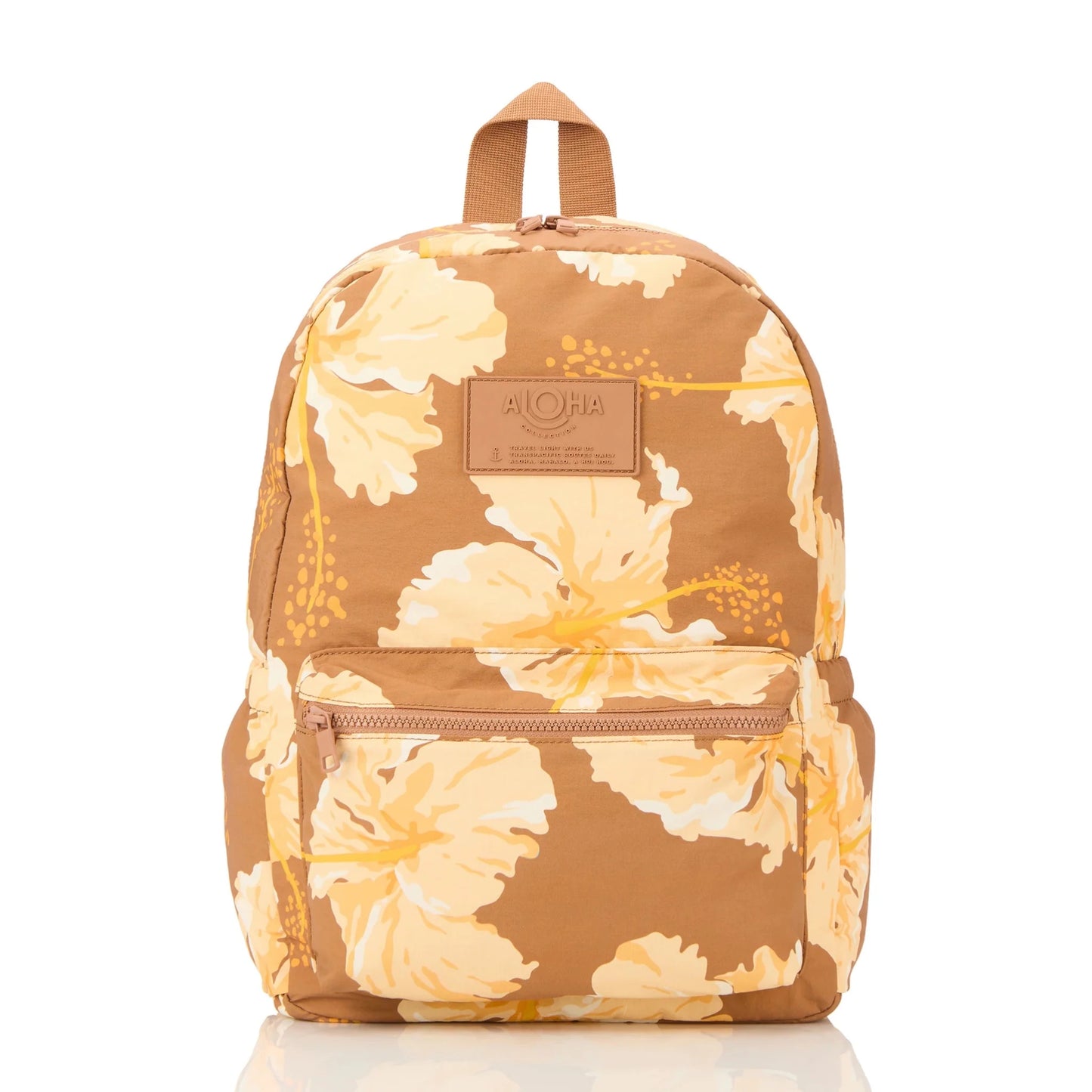 ALOHA COLLECTION Keep It Light Taha'a Backpack - Toffee - The Salty BabeBackpacks