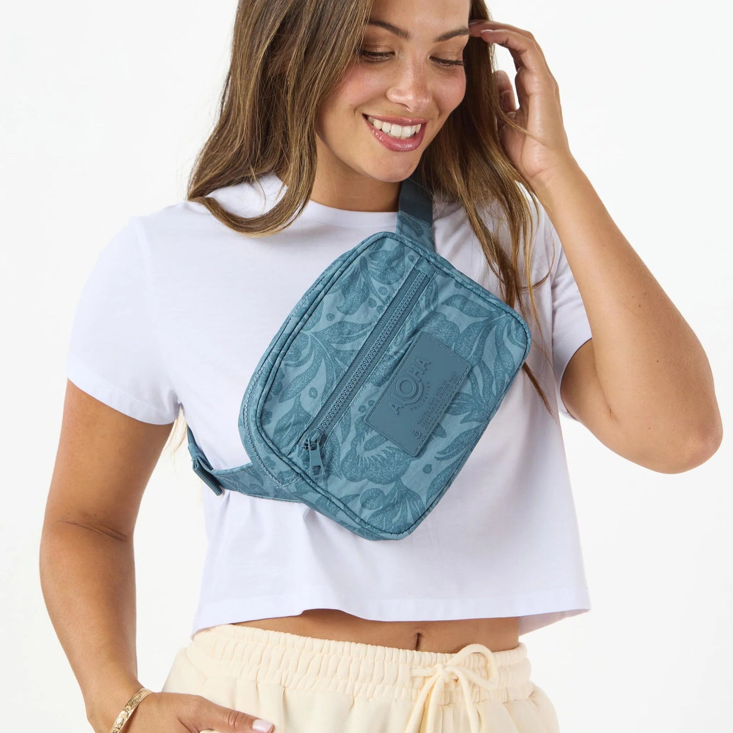 ALOHA COLLECTION Keep it Lt Hip Pack - Breezy - The Salty BabeBags