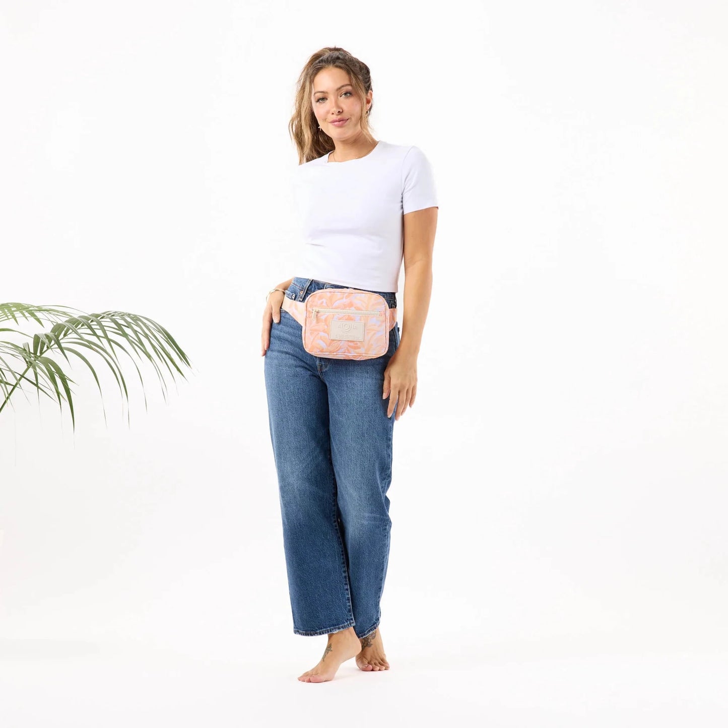 ALOHA COLLECTION Keep It Lt Hip Pack - Peachy - The Salty BabeBags