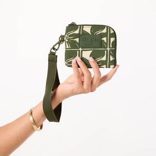 ALOHA COLLECTION Lattice Wristlet - Olive - The Salty BabeAccessories