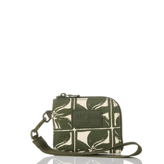 ALOHA COLLECTION Lattice Wristlet - Olive - The Salty BabeAccessories