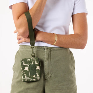 ALOHA COLLECTION Lattice Wristlet - Olive - The Salty BabeAccessories