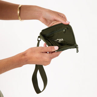 ALOHA COLLECTION Lattice Wristlet - Olive - The Salty BabeAccessories